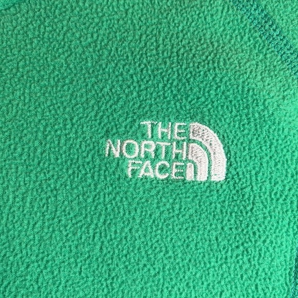 THE North Face Half Zip Fleece Sweatshirt Girl - Picture 4 of 12